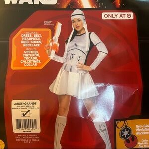 Star Wars Stormtrooper costume women’s size large